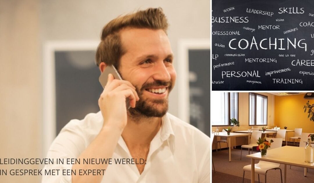 Leidinggeven in een nieuwe wereld: