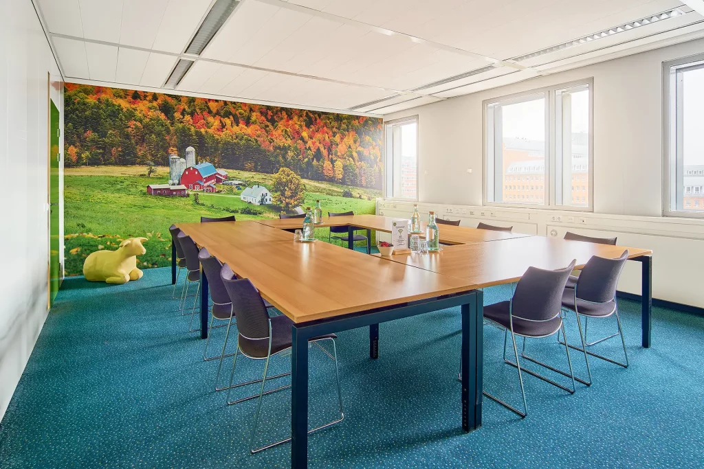 Vergaderruimte Deel 1 Seats2meet Station Den Bosch