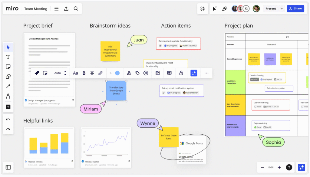 afbeelding van programma Miro | seats2meet den bosch