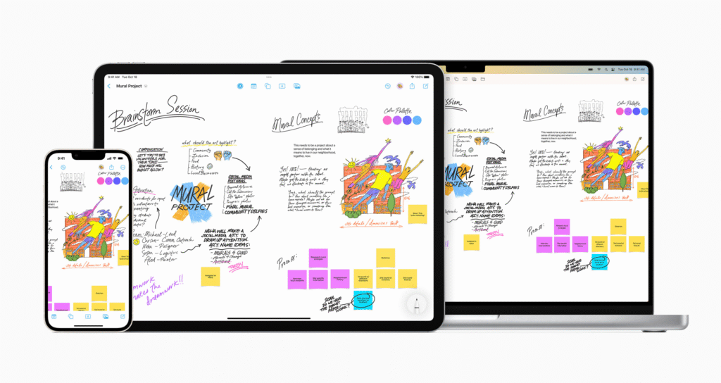 afbeelding van Apple Freeform | seats2meet den bosch